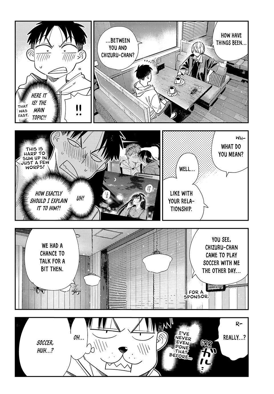 Rent-A-Girlfriend Chap 409 - Next Chap 410