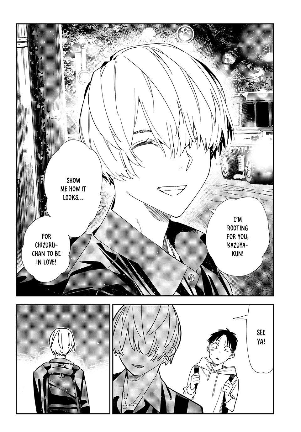 Rent-A-Girlfriend Chap 409 - Next Chap 410