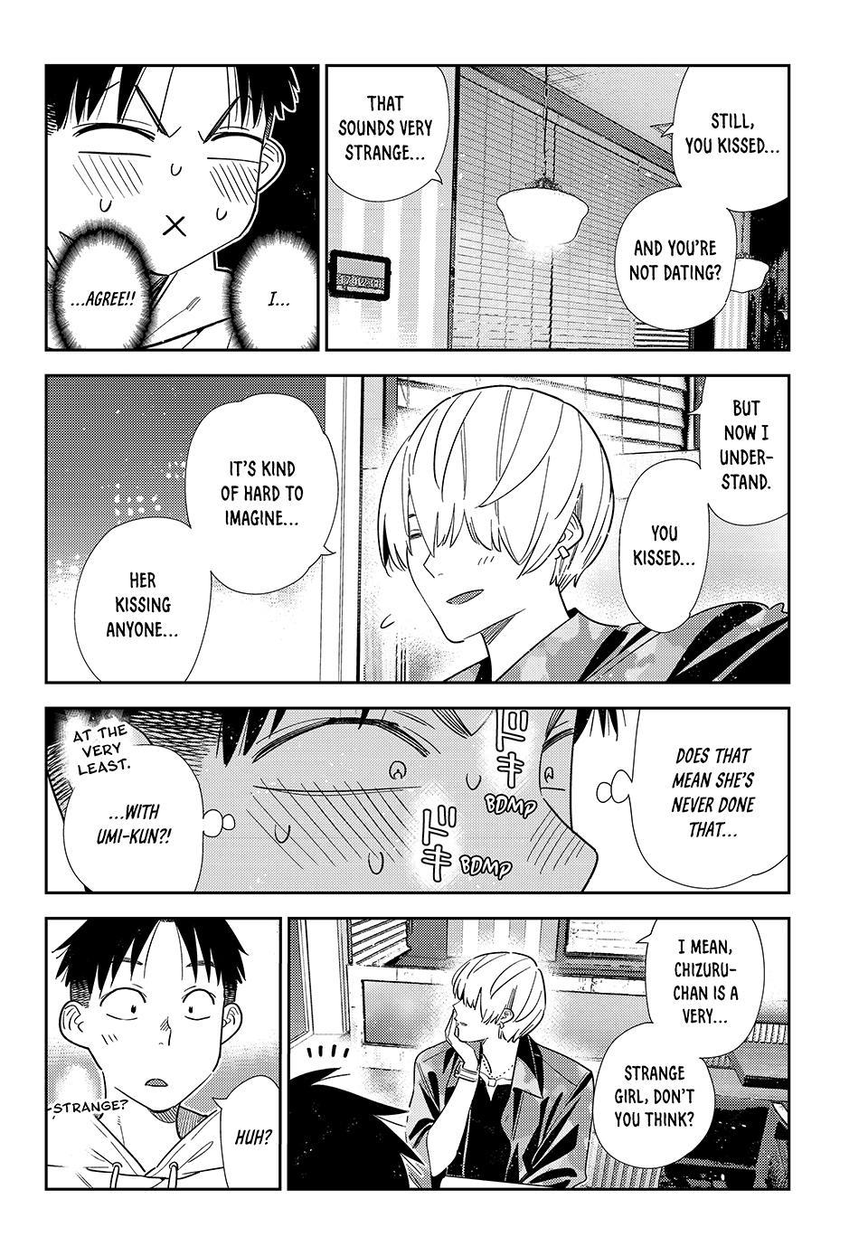 Rent-A-Girlfriend Chap 409 - Next Chap 410