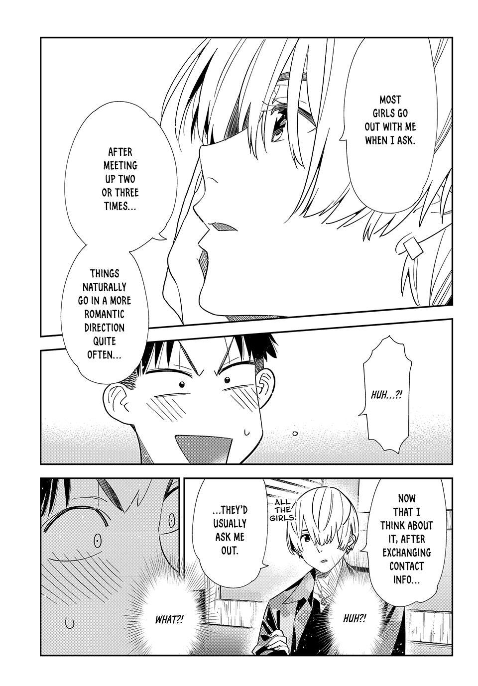 Rent-A-Girlfriend Chap 409 - Next Chap 410