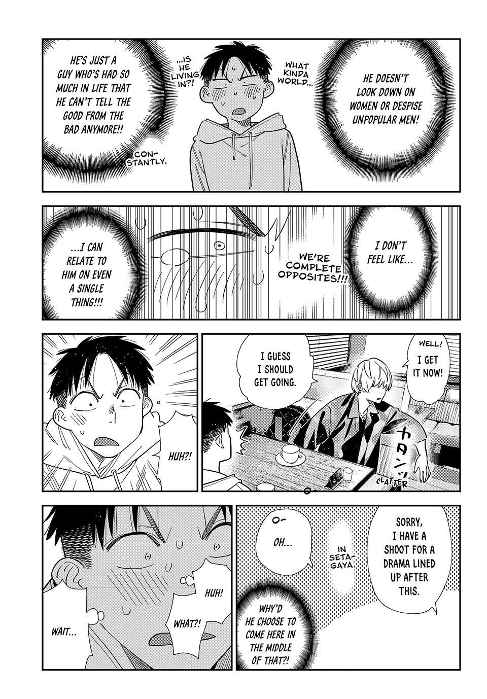 Rent-A-Girlfriend Chap 409 - Next Chap 410