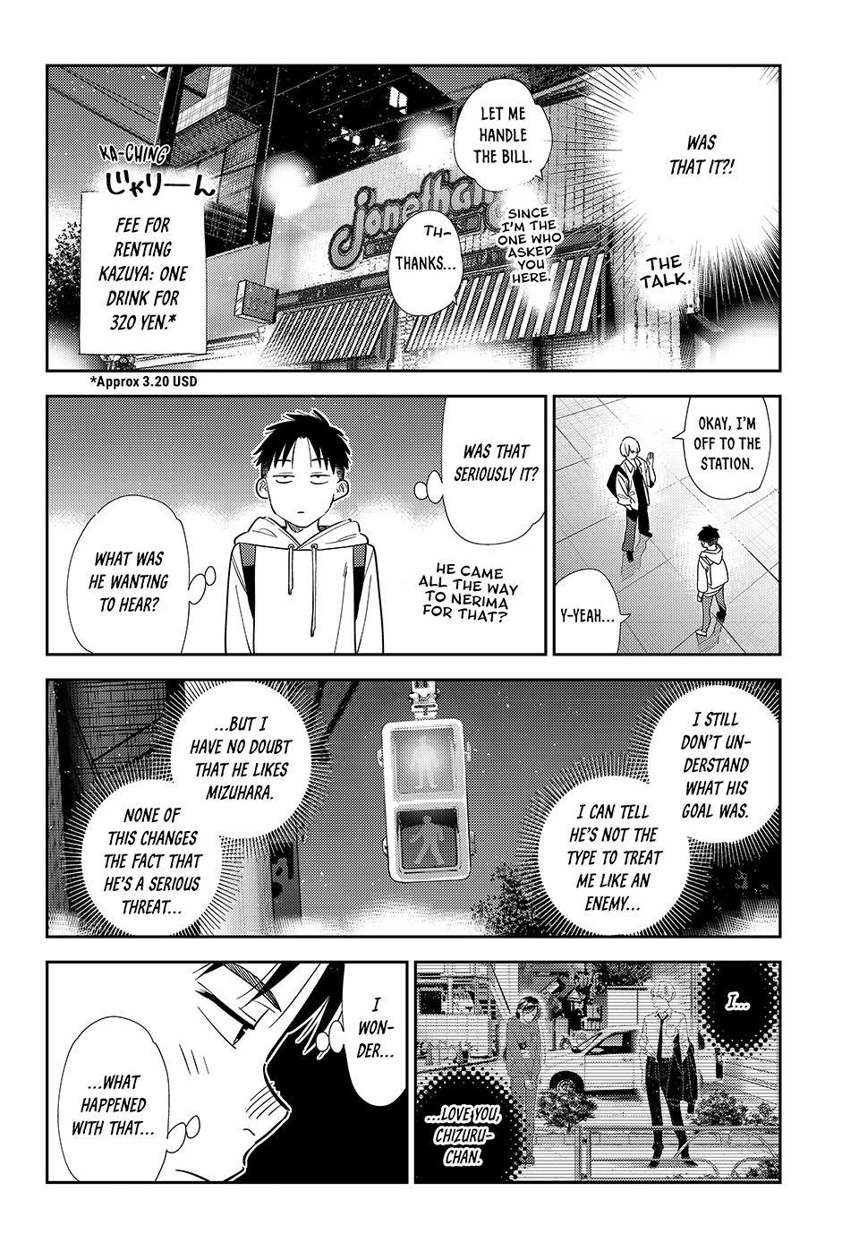 Rent-A-Girlfriend Chap 409 - Next Chap 410