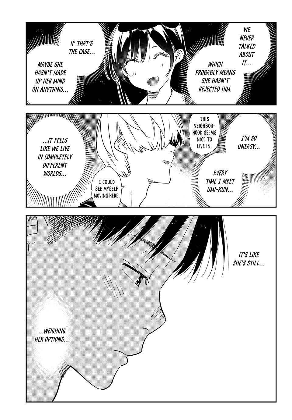 Rent-A-Girlfriend Chap 409 - Next Chap 410