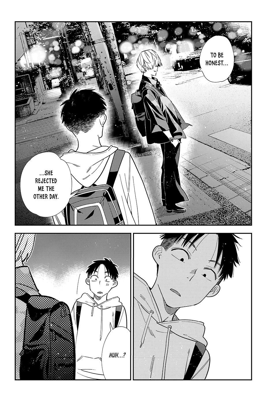 Rent-A-Girlfriend Chap 409 - Next Chap 410