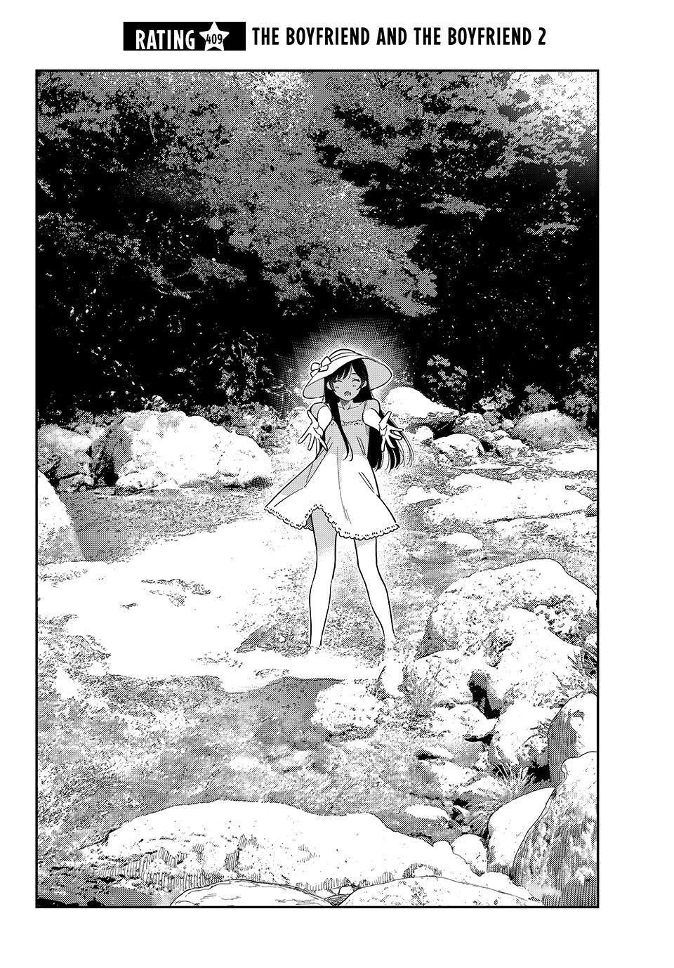 Rent-A-Girlfriend Chap 409 - Next Chap 410