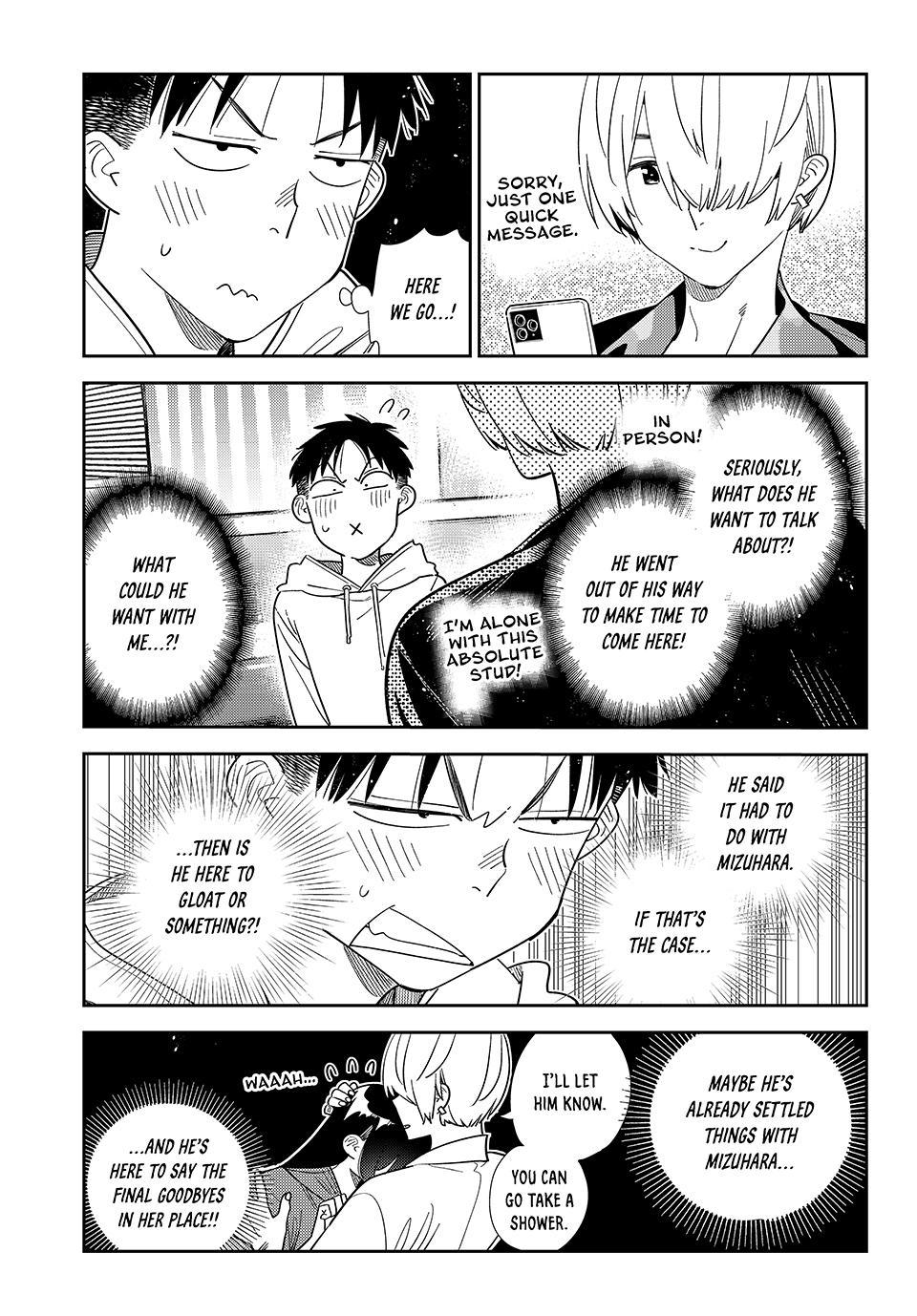 Rent-A-Girlfriend Chap 409 - Next Chap 410