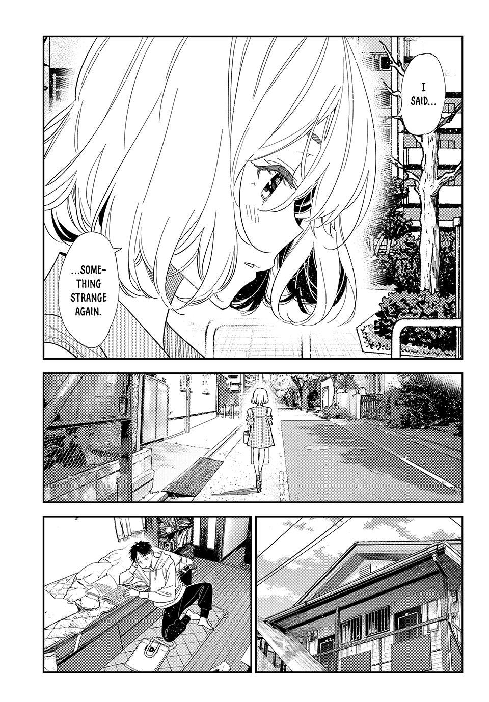 Rent-A-Girlfriend Chap 401 - Next Chap 402