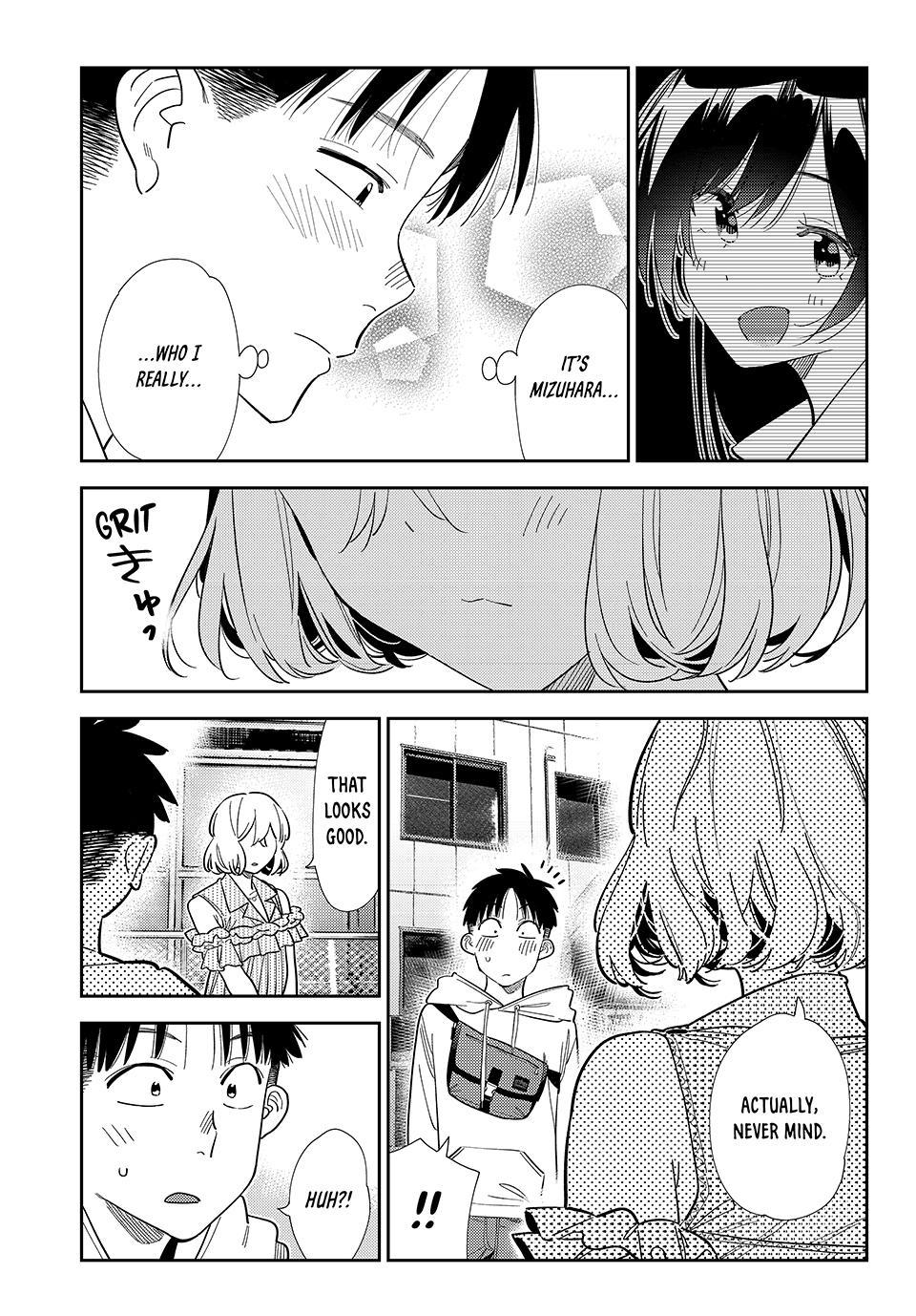 Rent-A-Girlfriend Chap 401 - Next Chap 402