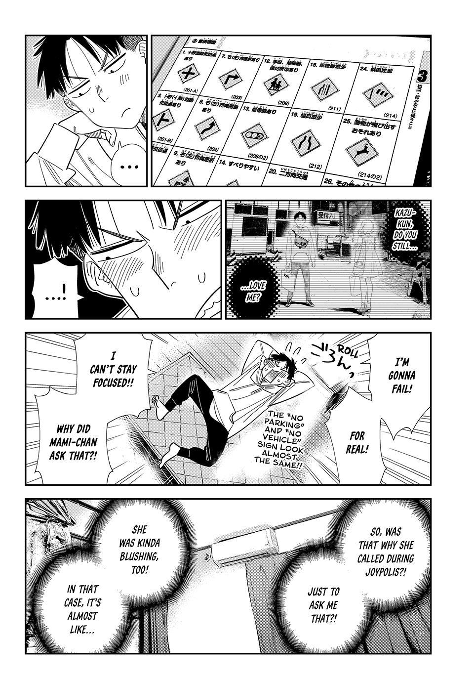 Rent-A-Girlfriend Chap 401 - Next Chap 402