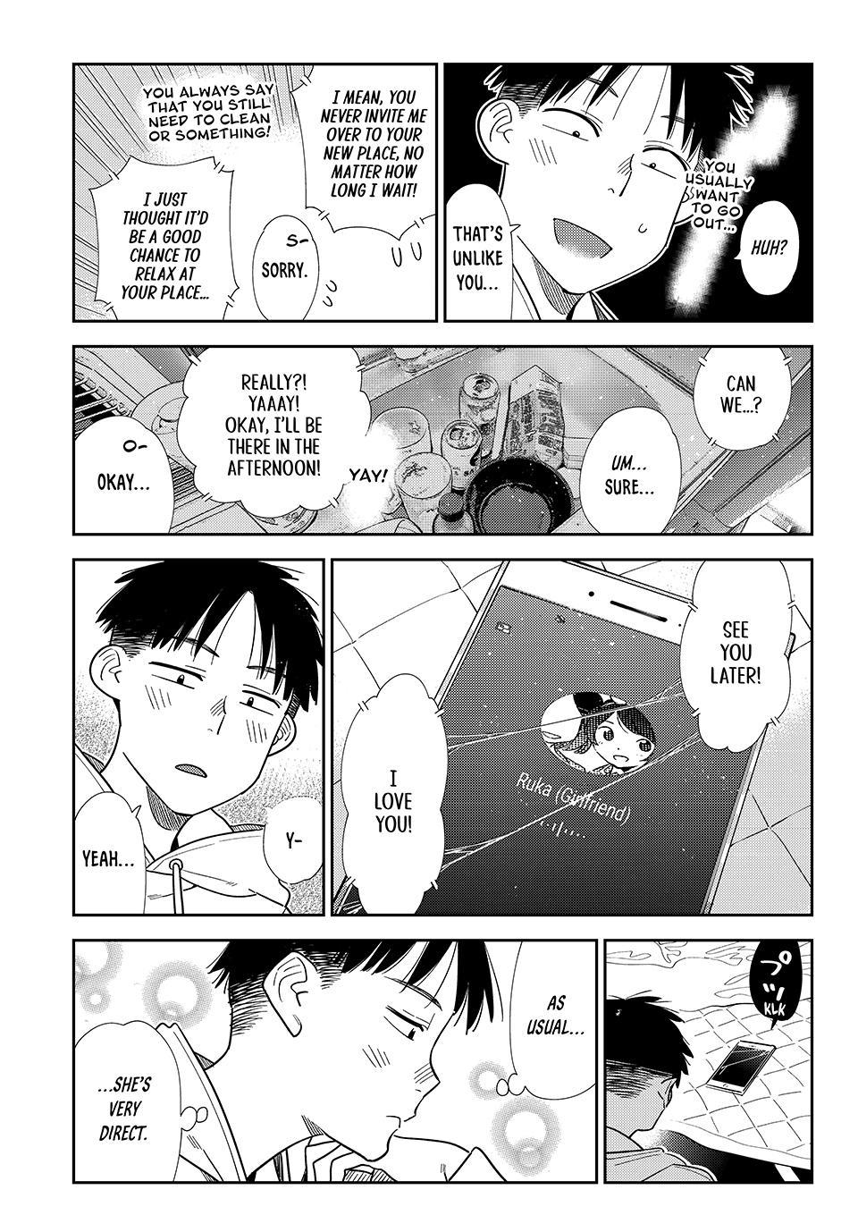 Rent-A-Girlfriend Chap 401 - Next Chap 402