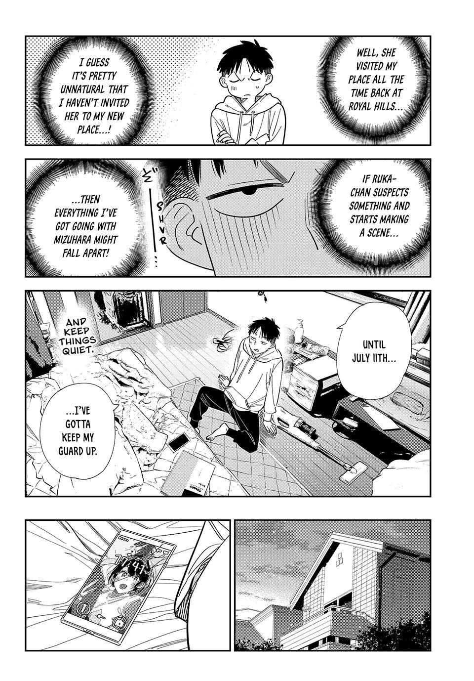 Rent-A-Girlfriend Chap 401 - Next Chap 402