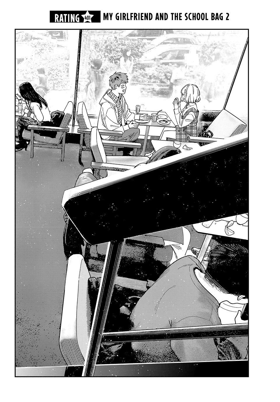 Rent-A-Girlfriend Chap 401 - Next Chap 402