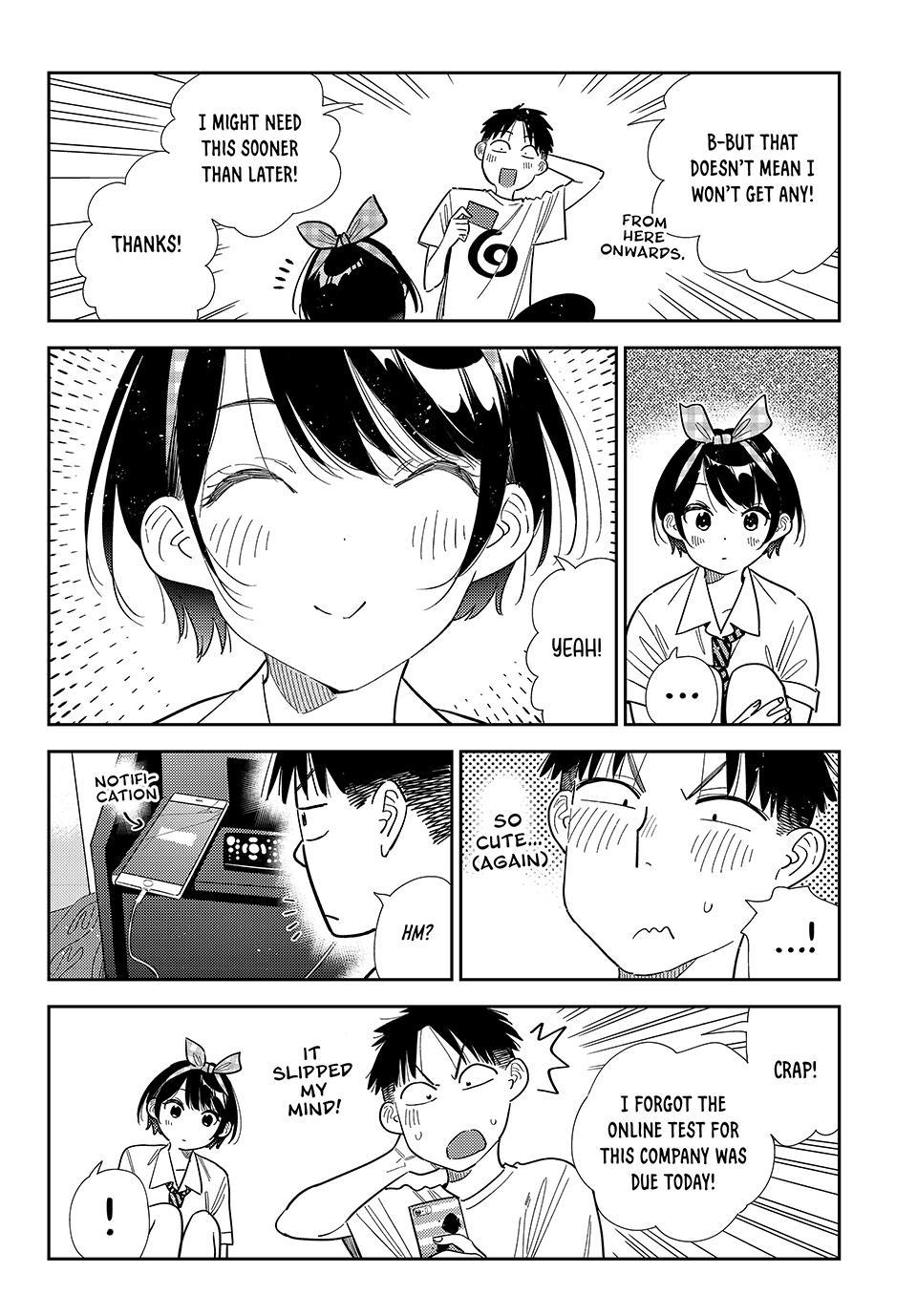 Rent-A-Girlfriend Chap 402 - Next Chap 403