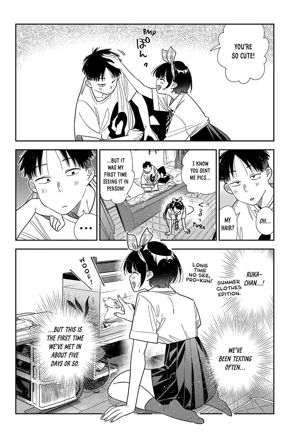 Rent-A-Girlfriend Chap 402 - Next Chap 403