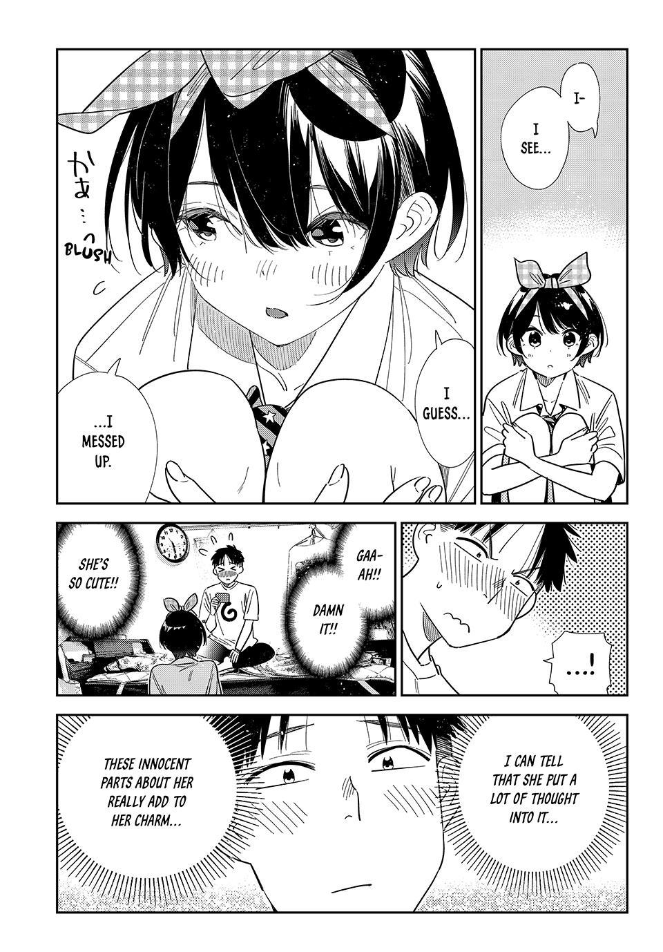 Rent-A-Girlfriend Chap 402 - Next Chap 403