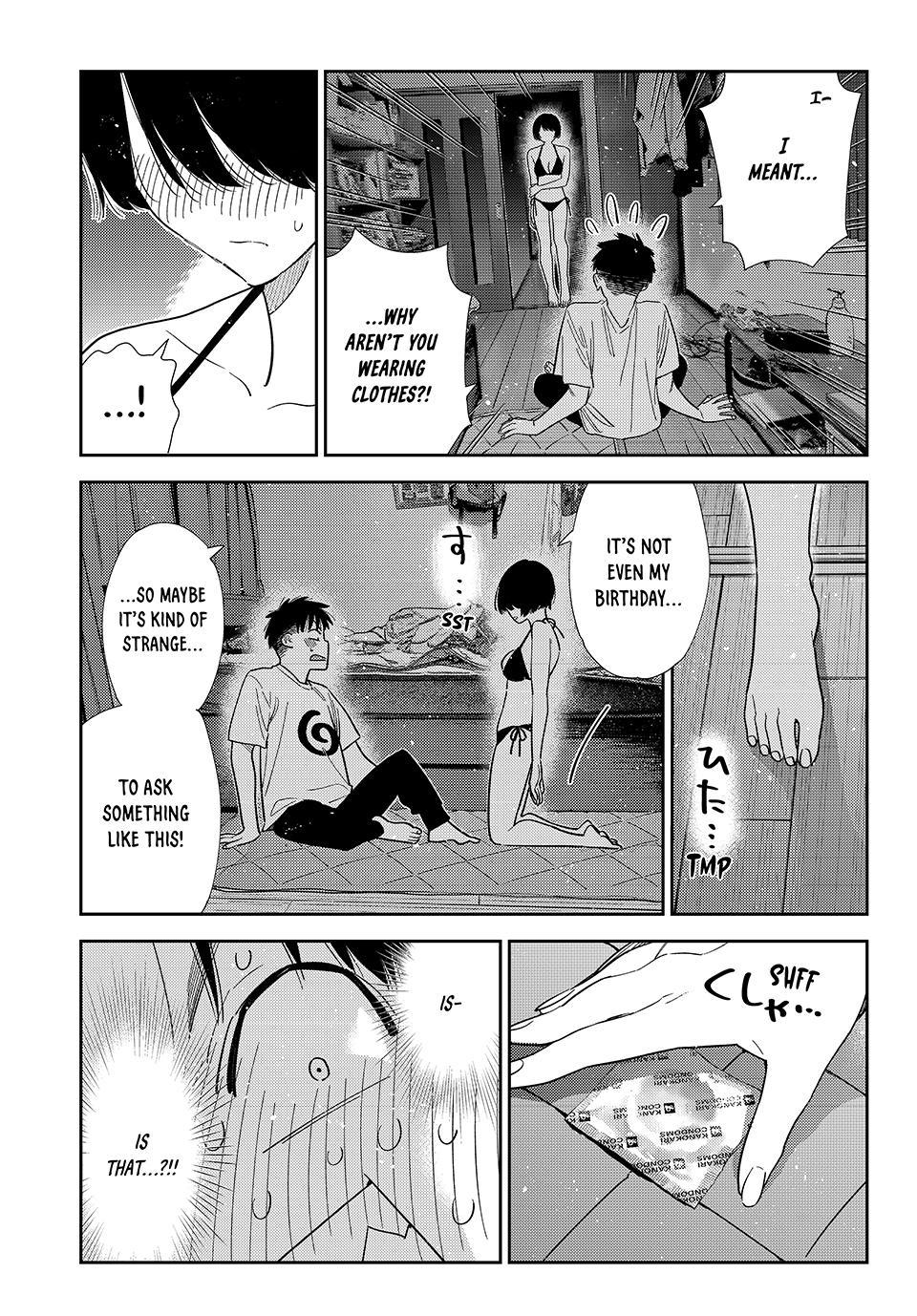 Rent-A-Girlfriend Chap 402 - Next Chap 403