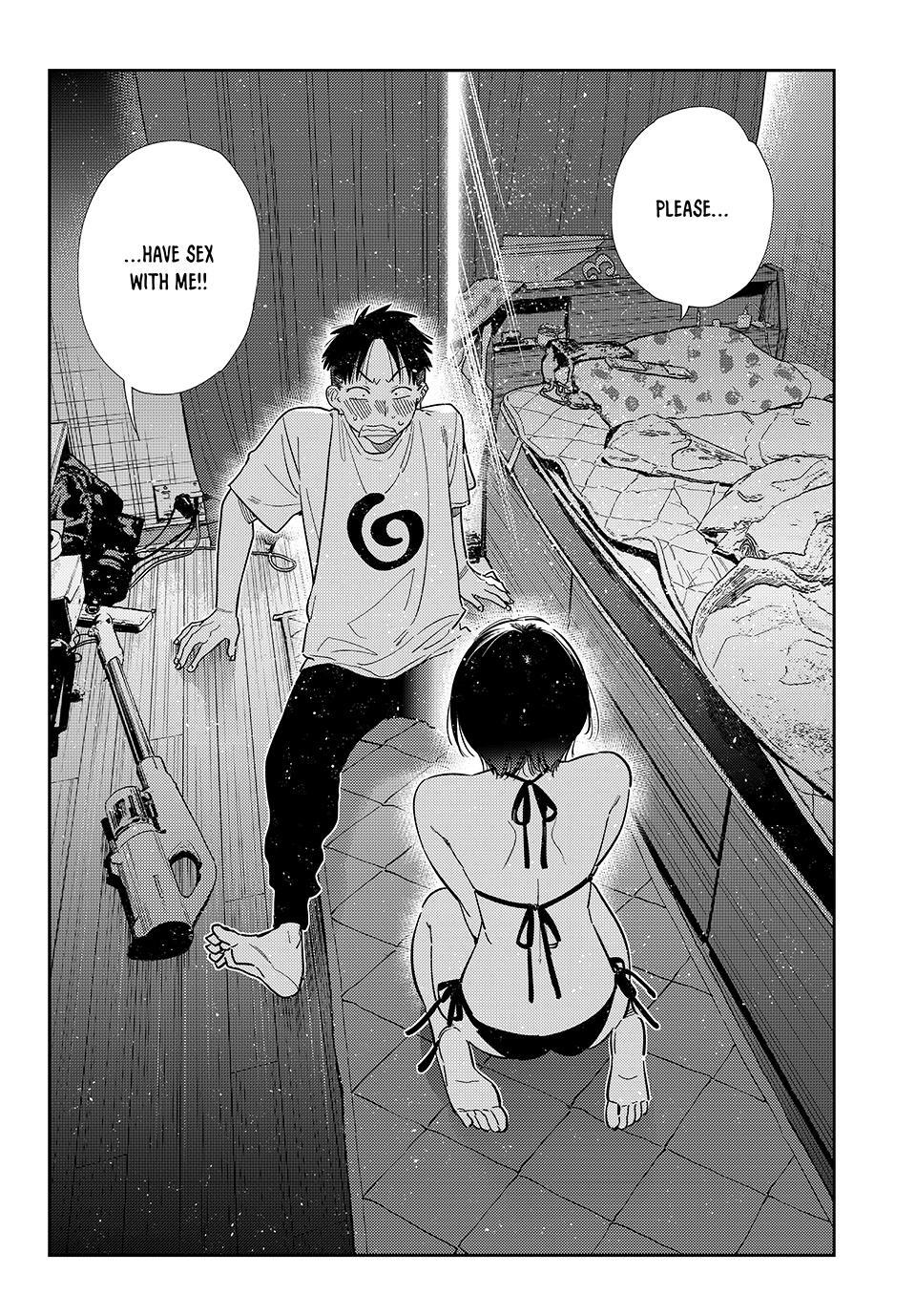 Rent-A-Girlfriend Chap 402 - Next Chap 403