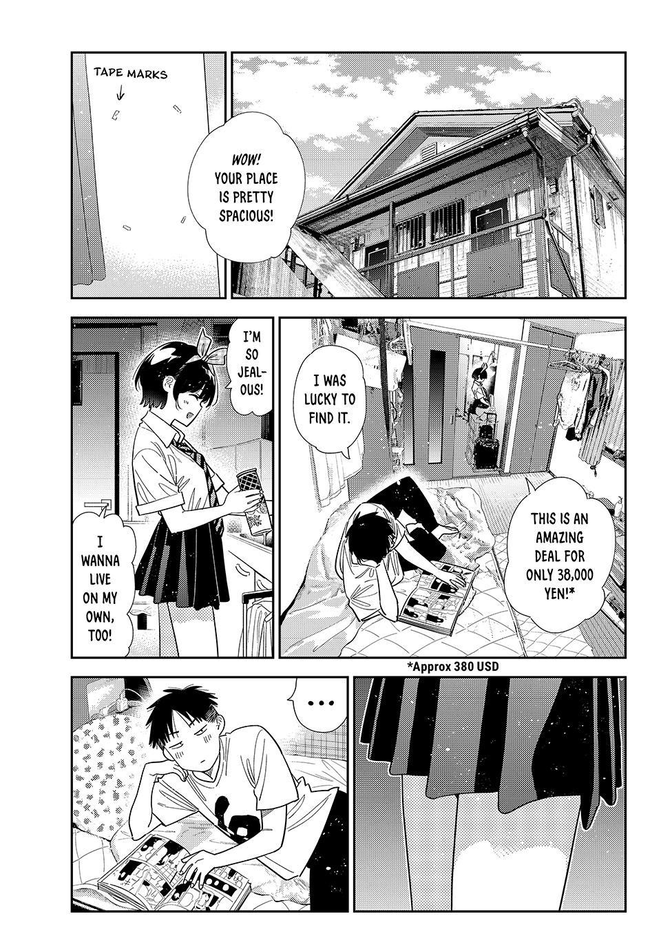 Rent-A-Girlfriend Chap 402 - Next Chap 403