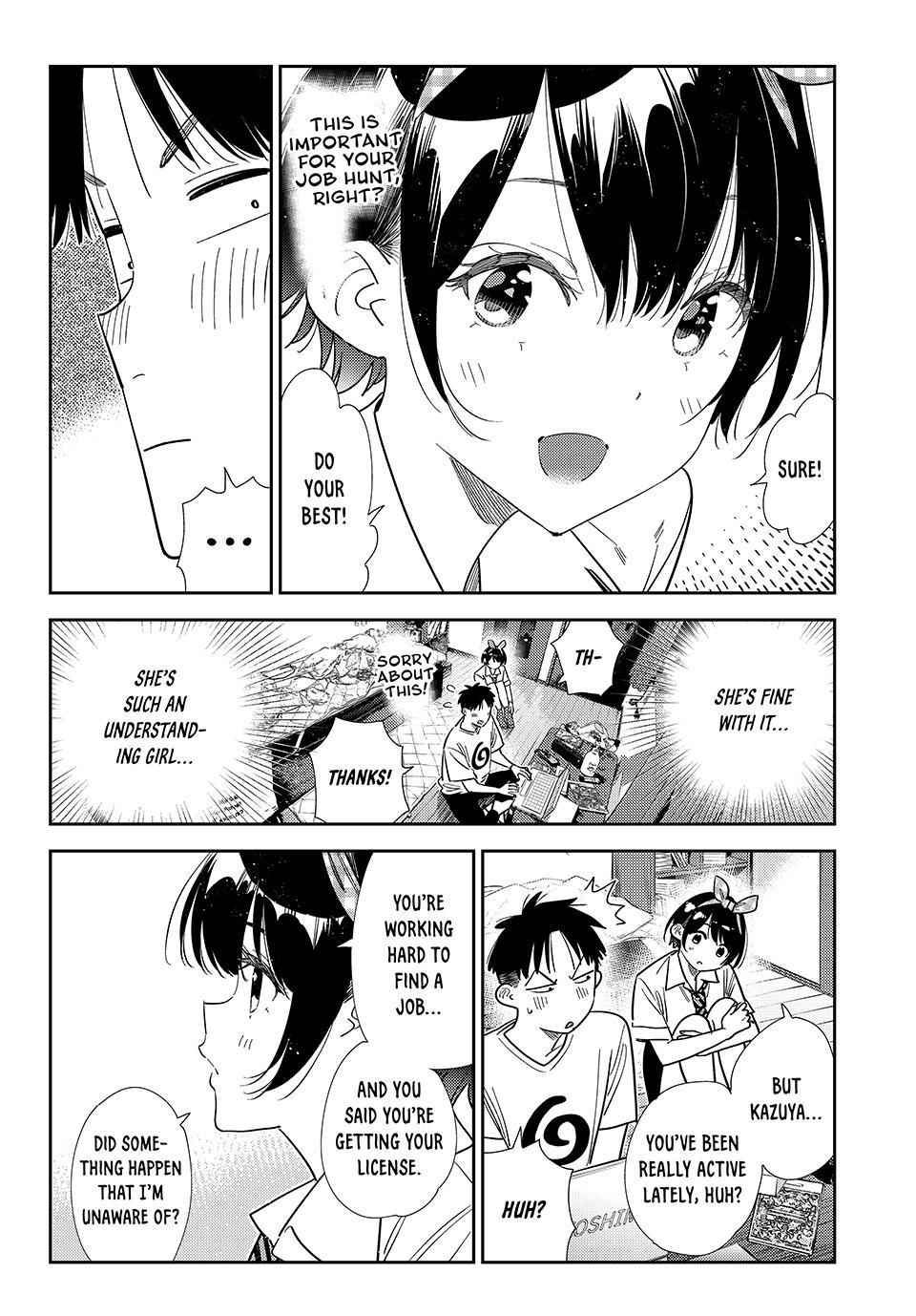Rent-A-Girlfriend Chap 402 - Next Chap 403