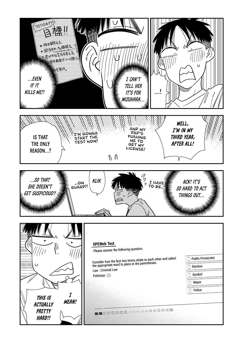 Rent-A-Girlfriend Chap 402 - Next Chap 403