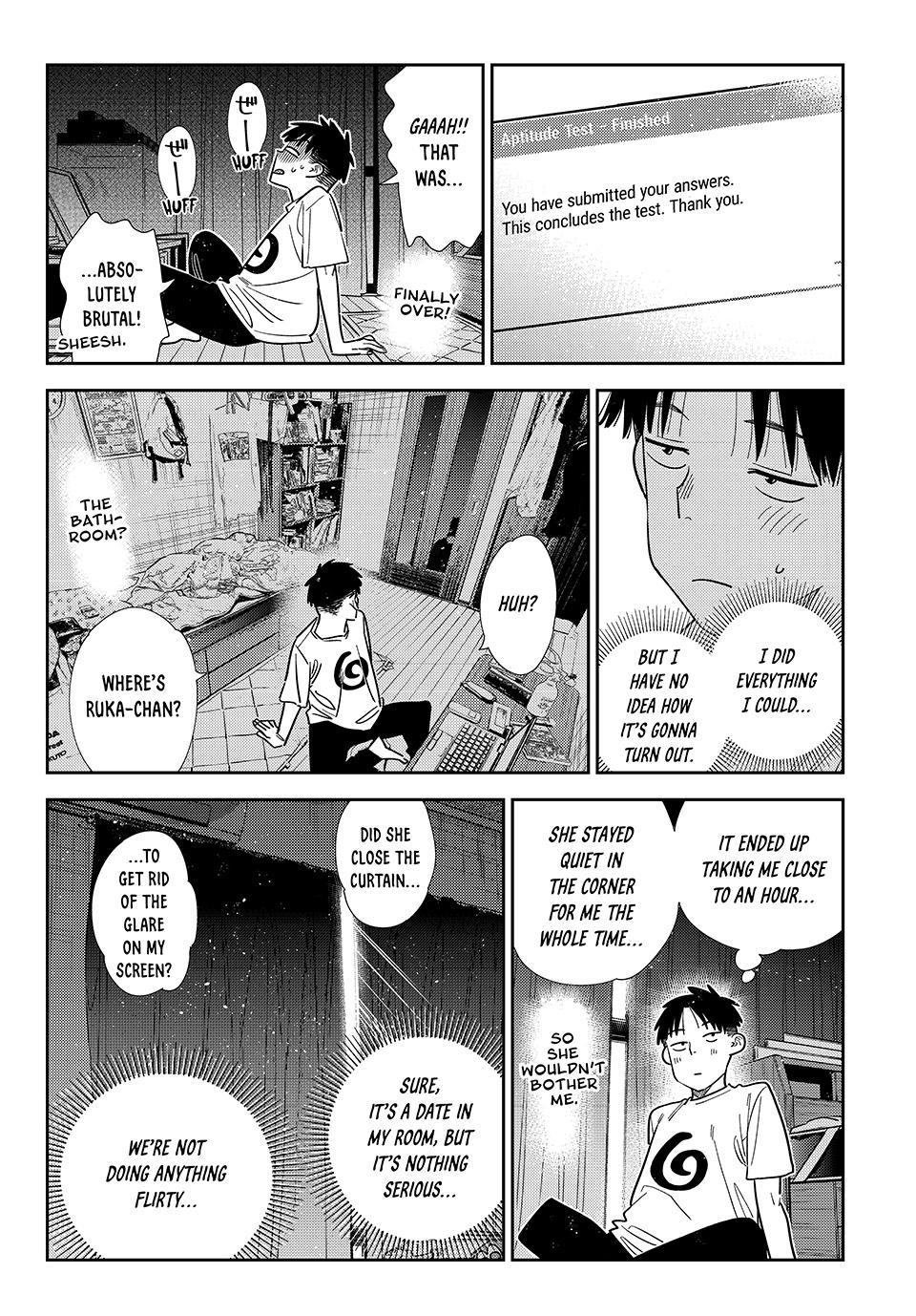 Rent-A-Girlfriend Chap 402 - Next Chap 403