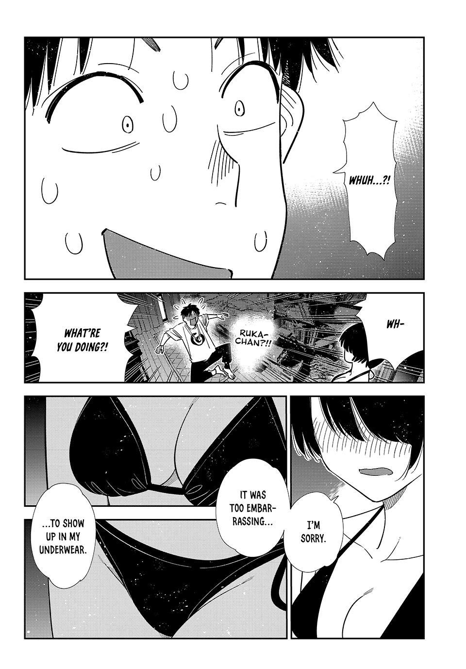 Rent-A-Girlfriend Chap 402 - Next Chap 403