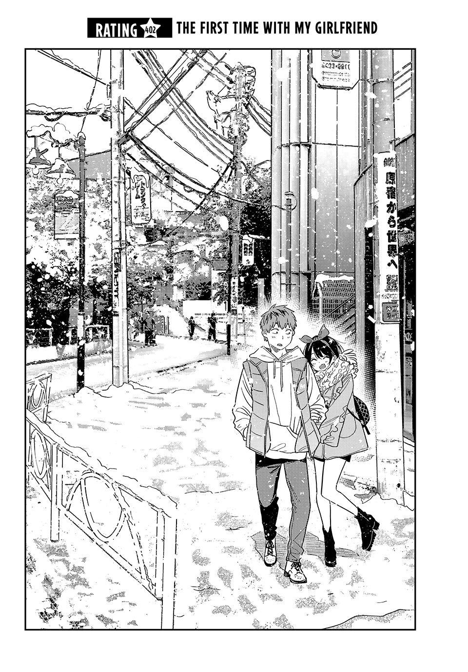 Rent-A-Girlfriend Chap 402 - Next Chap 403