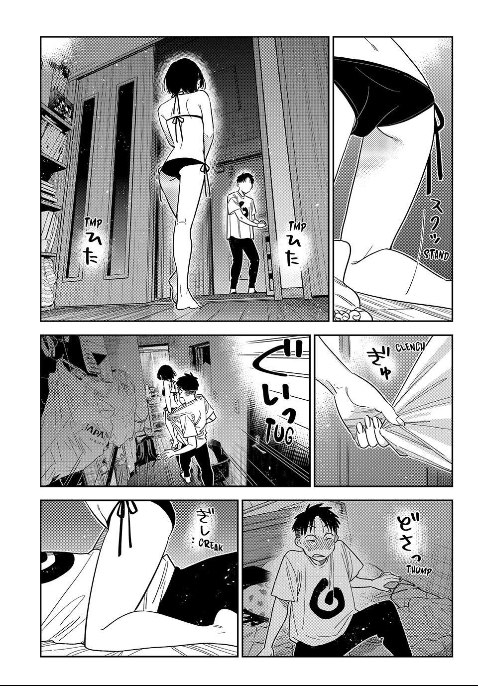 Rent-A-Girlfriend Chap 403 - Next Chap 404