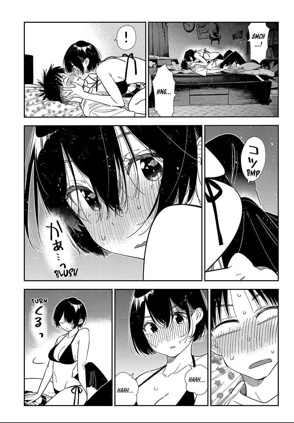 Rent-A-Girlfriend Chap 403 - Next Chap 404