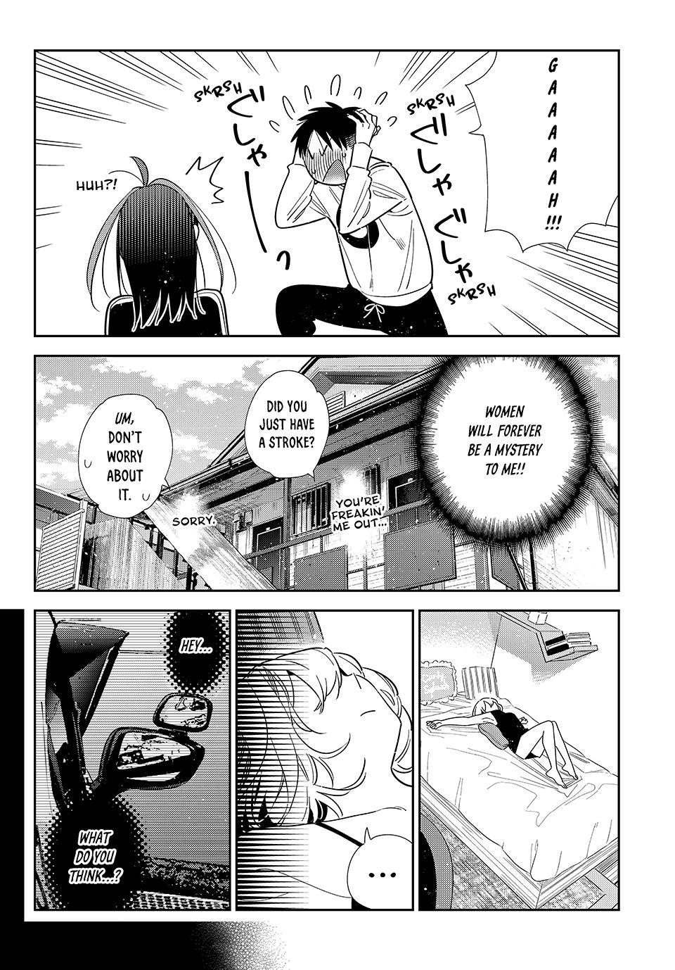 Rent-A-Girlfriend Chap 417 - Next Chap 418