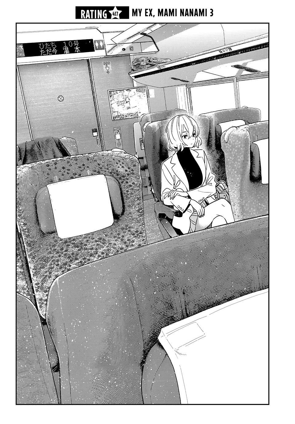 Rent-A-Girlfriend Chap 417 - Next Chap 418