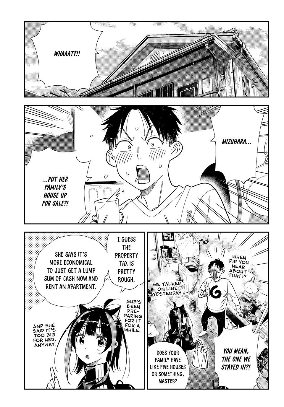 Rent-A-Girlfriend Chap 417 - Next Chap 418