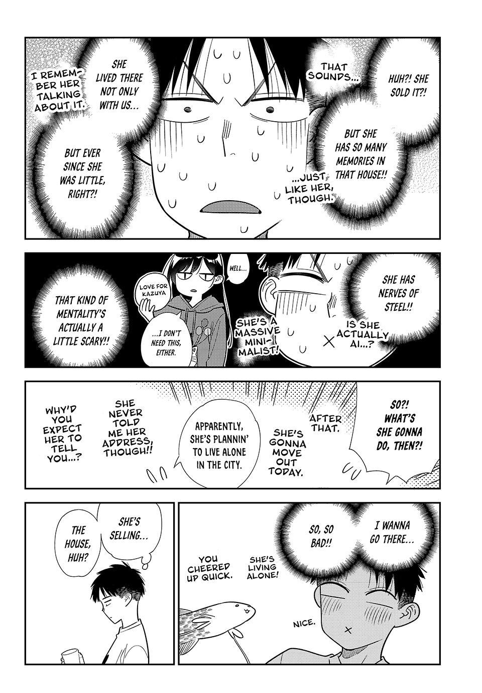 Rent-A-Girlfriend Chap 417 - Next Chap 418