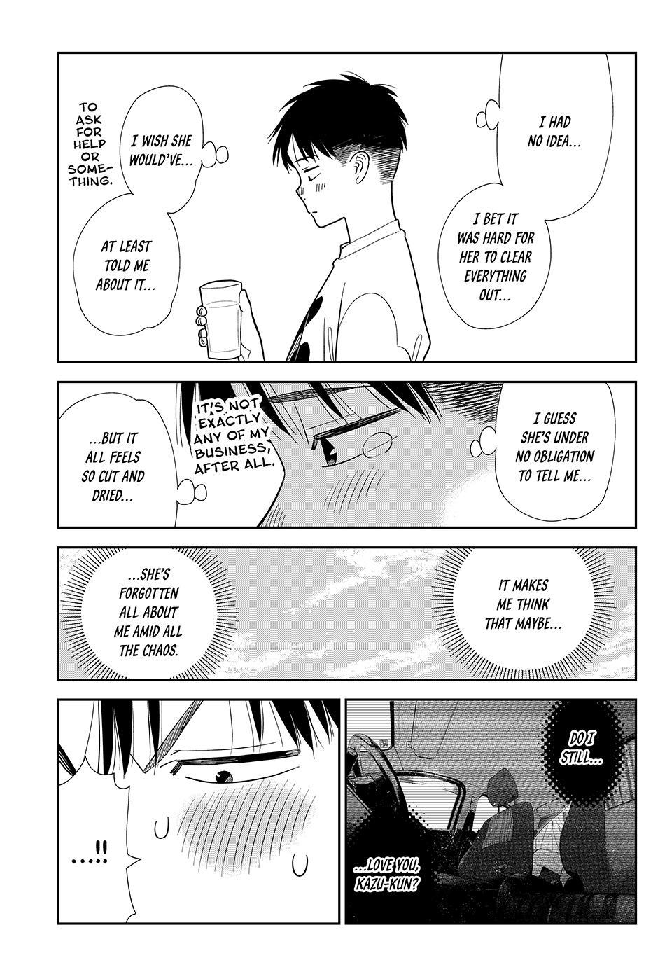 Rent-A-Girlfriend Chap 417 - Next Chap 418