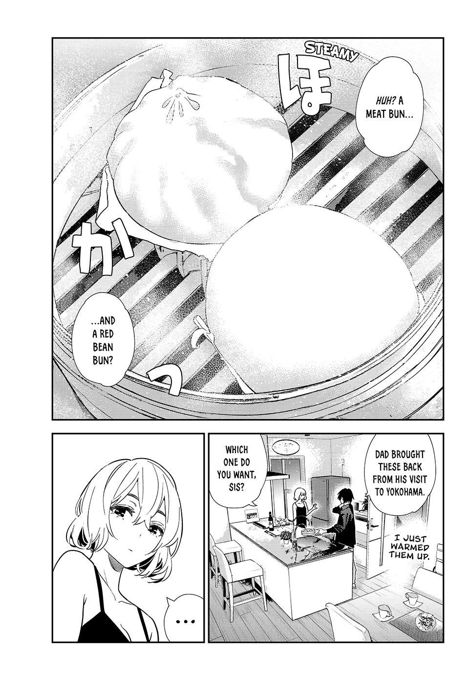 Rent-A-Girlfriend Chap 417 - Next Chap 418
