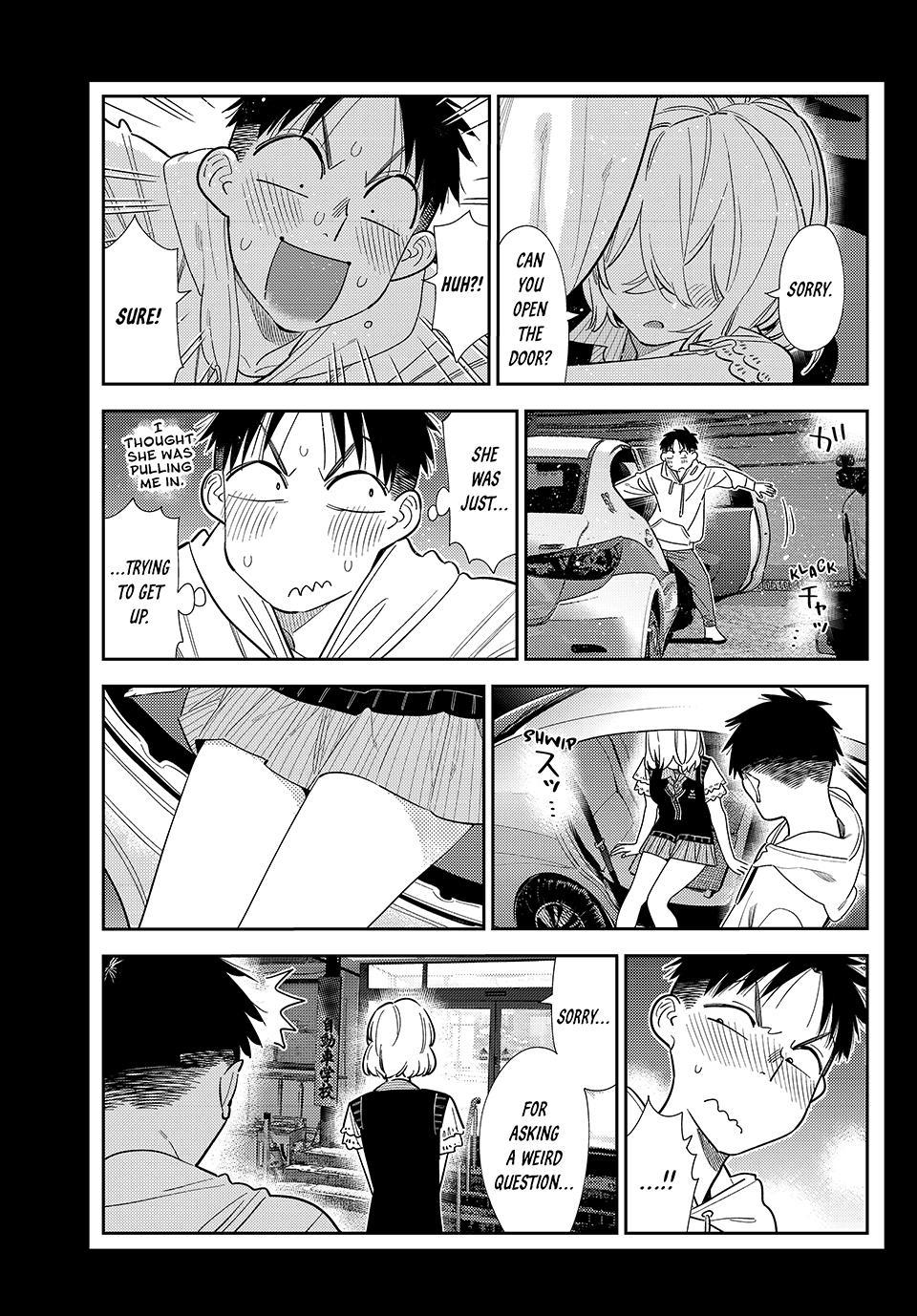Rent-A-Girlfriend Chap 417 - Next Chap 418