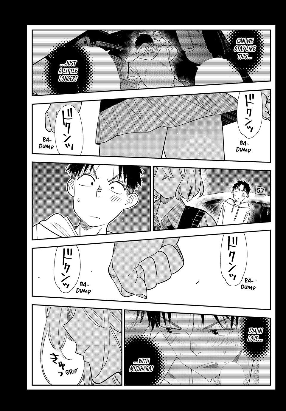 Rent-A-Girlfriend Chap 417 - Next Chap 418
