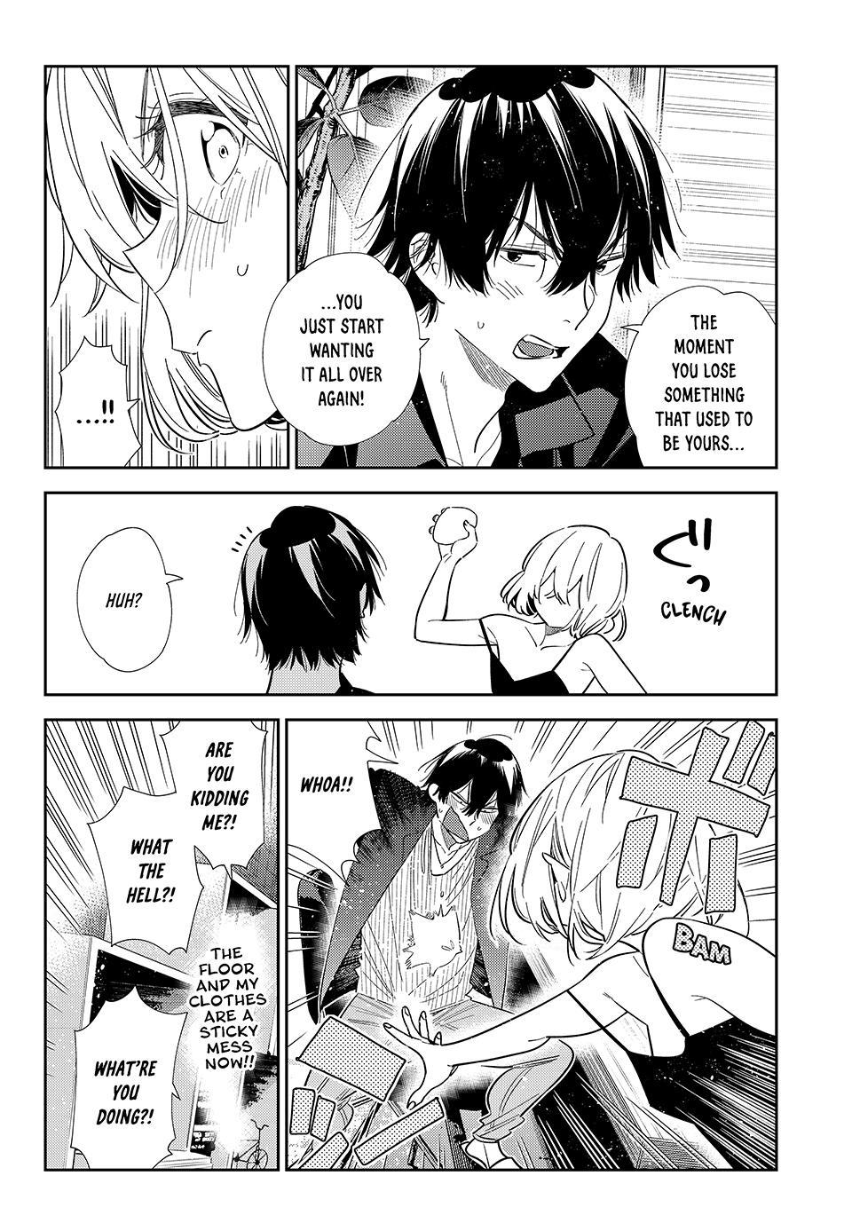 Rent-A-Girlfriend Chap 417 - Next Chap 418