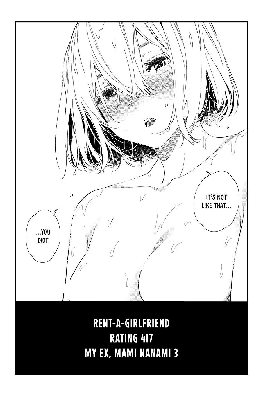 Rent-A-Girlfriend Chap 417 - Next Chap 418