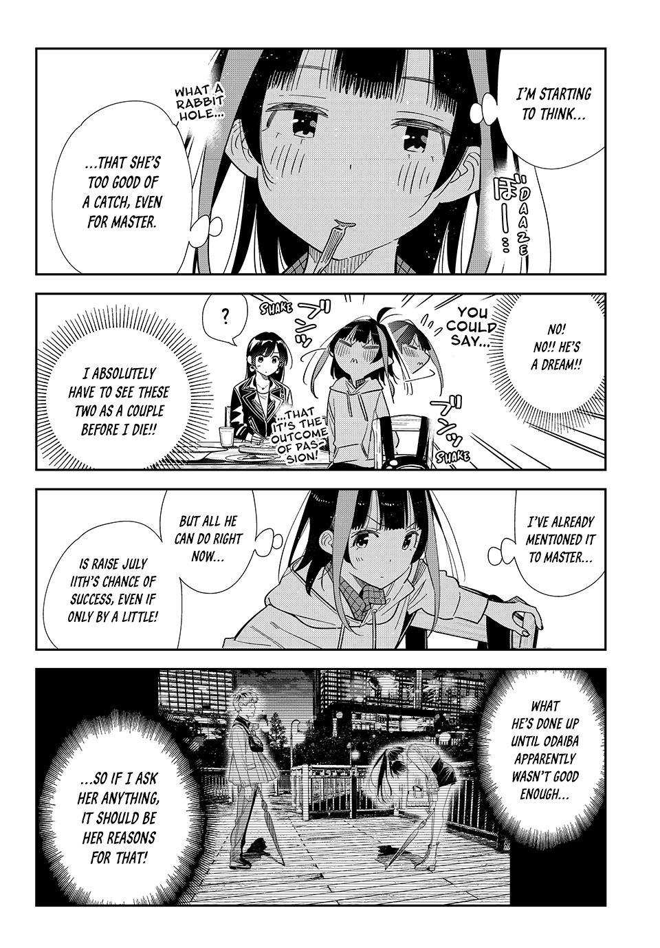 Rent-A-Girlfriend Chap 414 - Next Chap 415