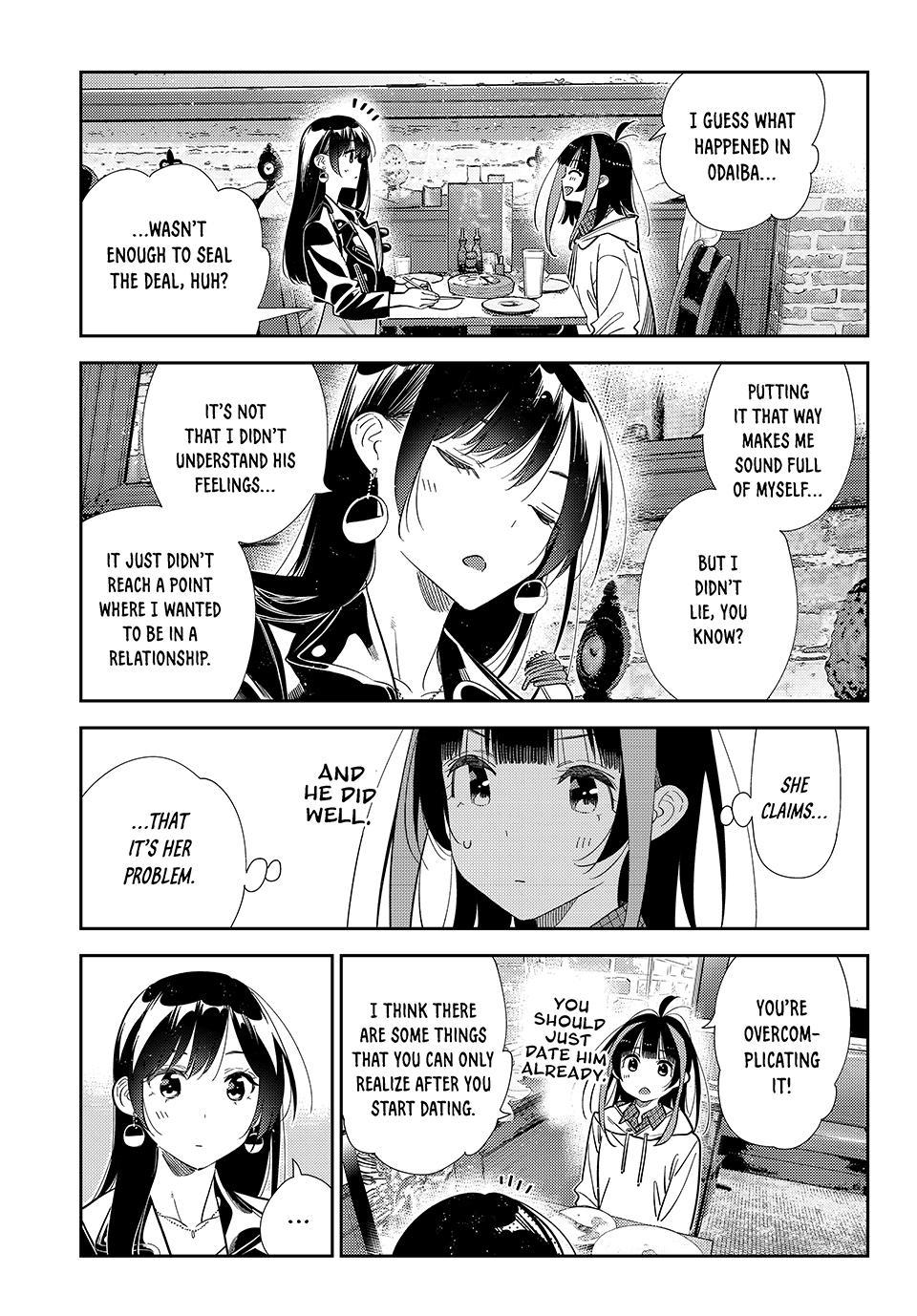 Rent-A-Girlfriend Chap 414 - Next Chap 415
