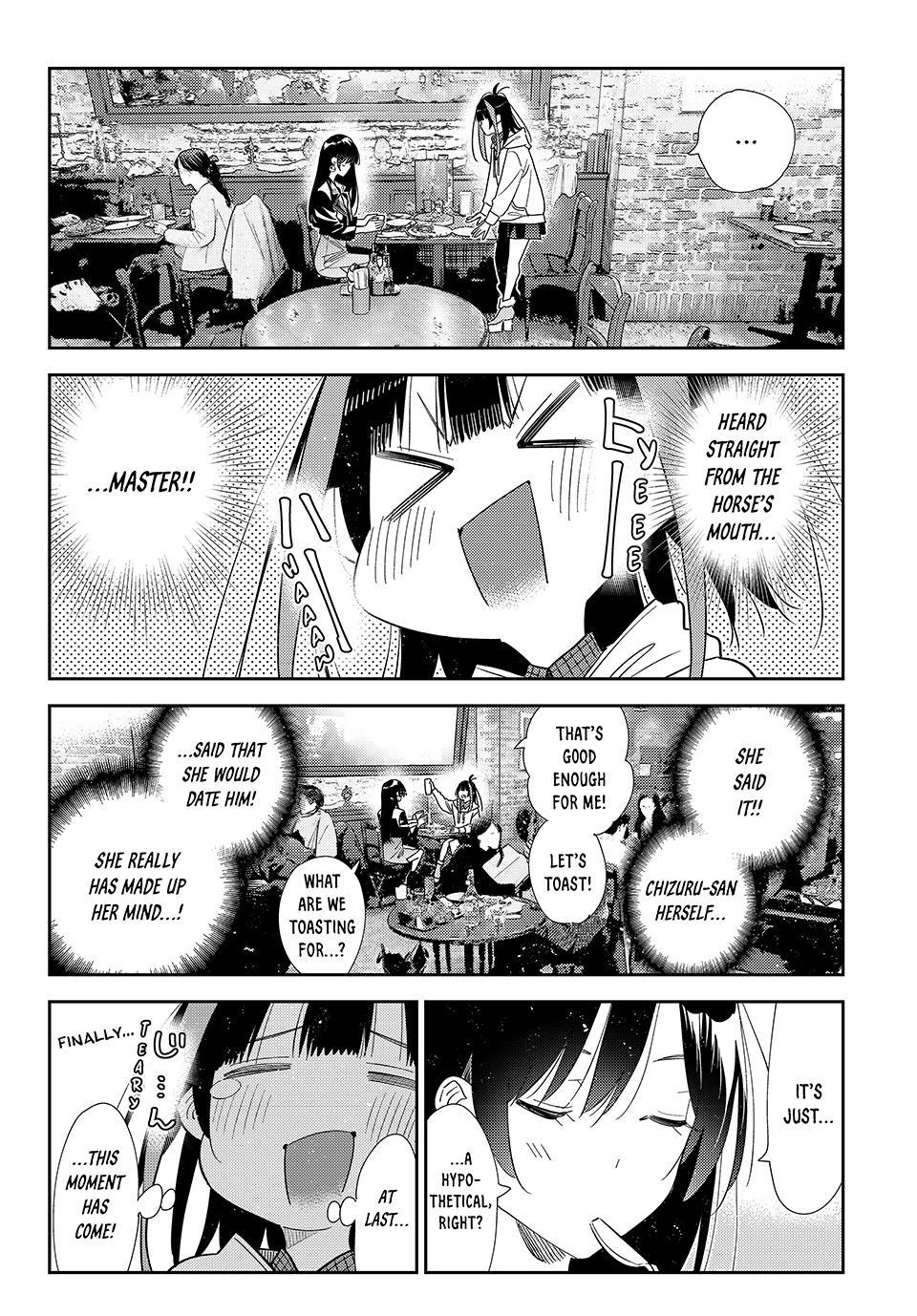 Rent-A-Girlfriend Chap 414 - Next Chap 415