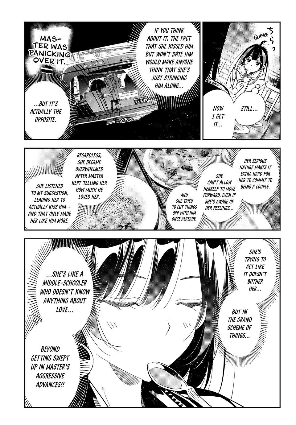 Rent-A-Girlfriend Chap 414 - Next Chap 415