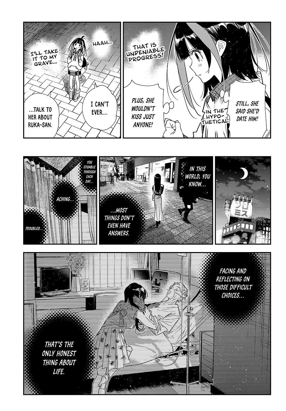 Rent-A-Girlfriend Chap 414 - Next Chap 415