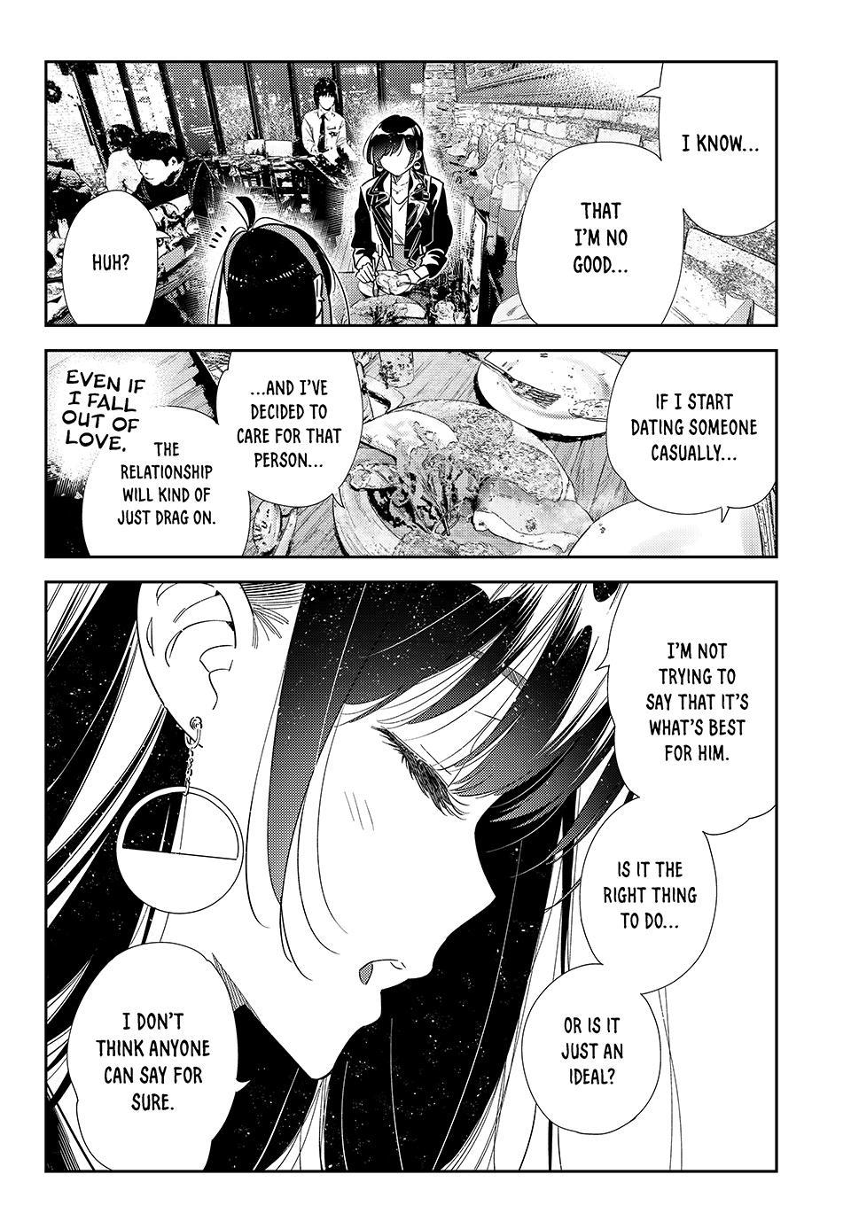Rent-A-Girlfriend Chap 414 - Next Chap 415