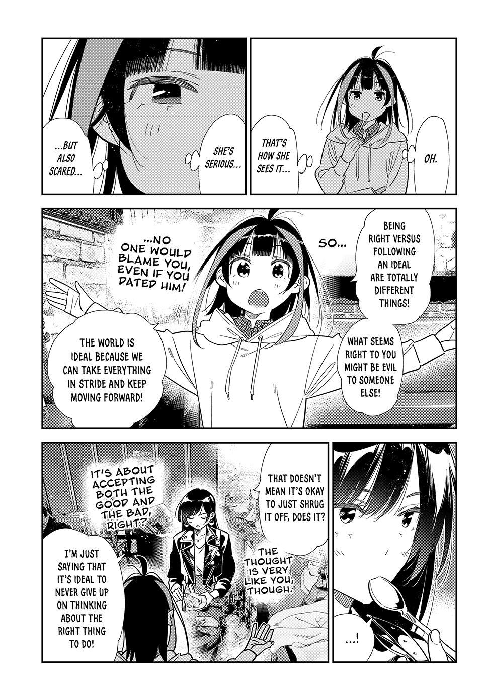 Rent-A-Girlfriend Chap 414 - Next Chap 415