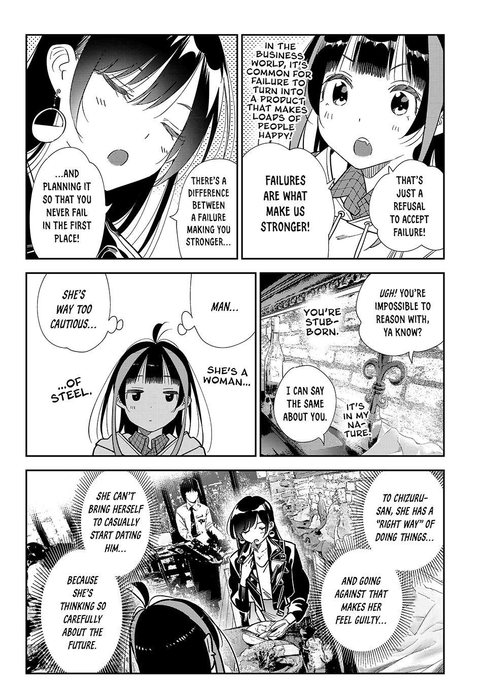 Rent-A-Girlfriend Chap 414 - Next Chap 415