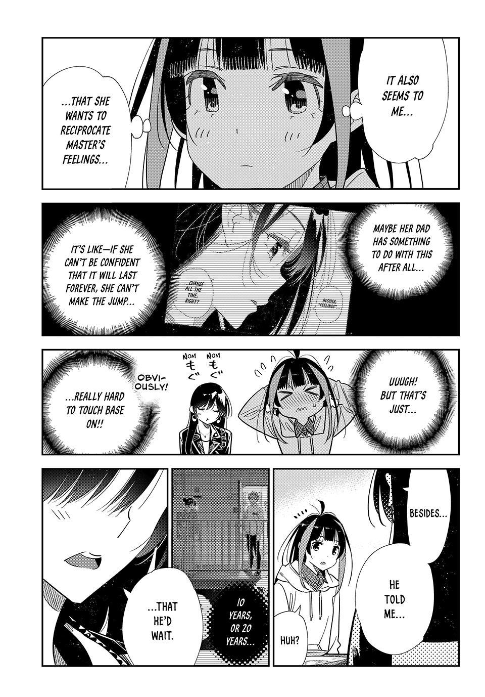 Rent-A-Girlfriend Chap 414 - Next Chap 415
