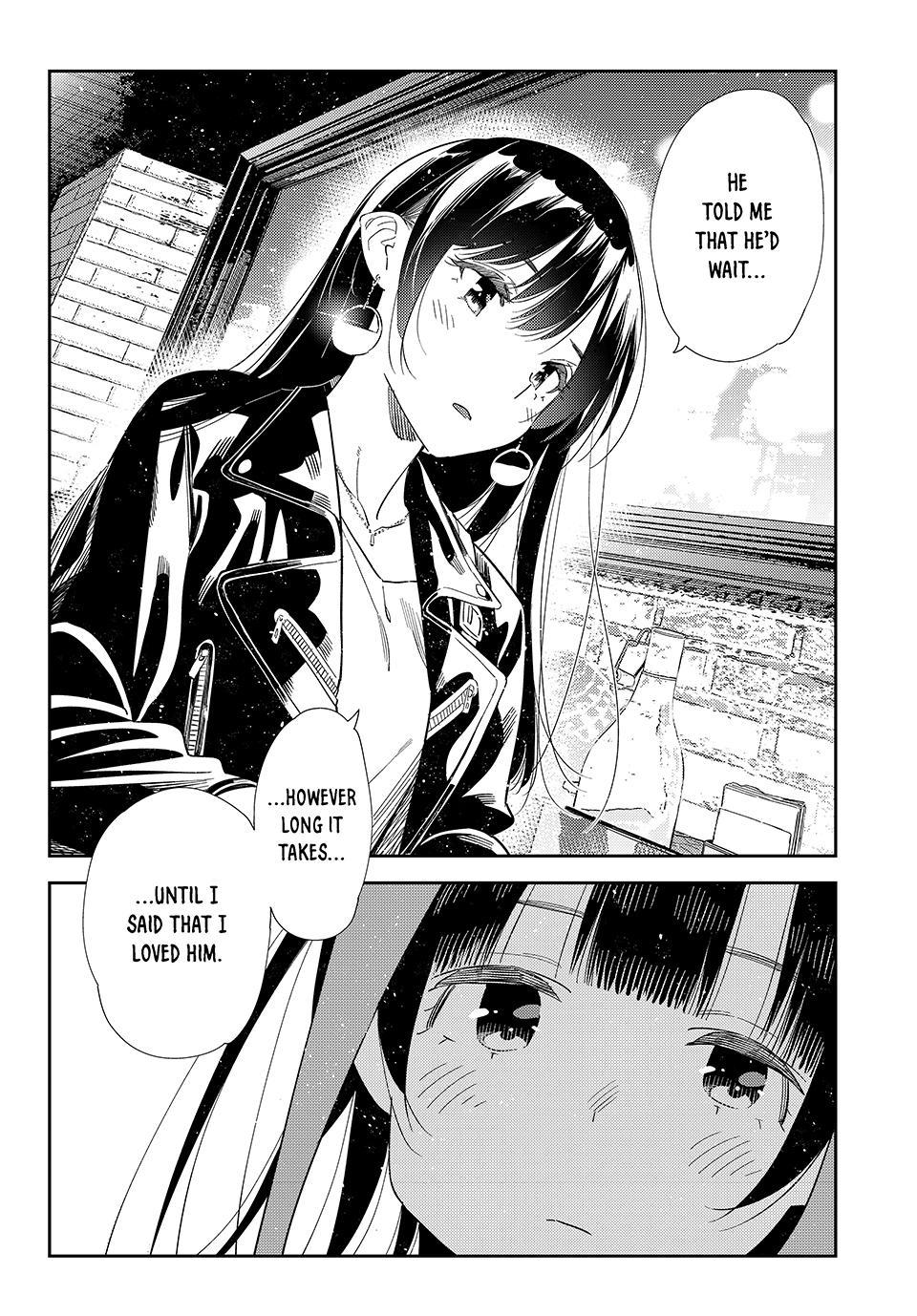 Rent-A-Girlfriend Chap 414 - Next Chap 415