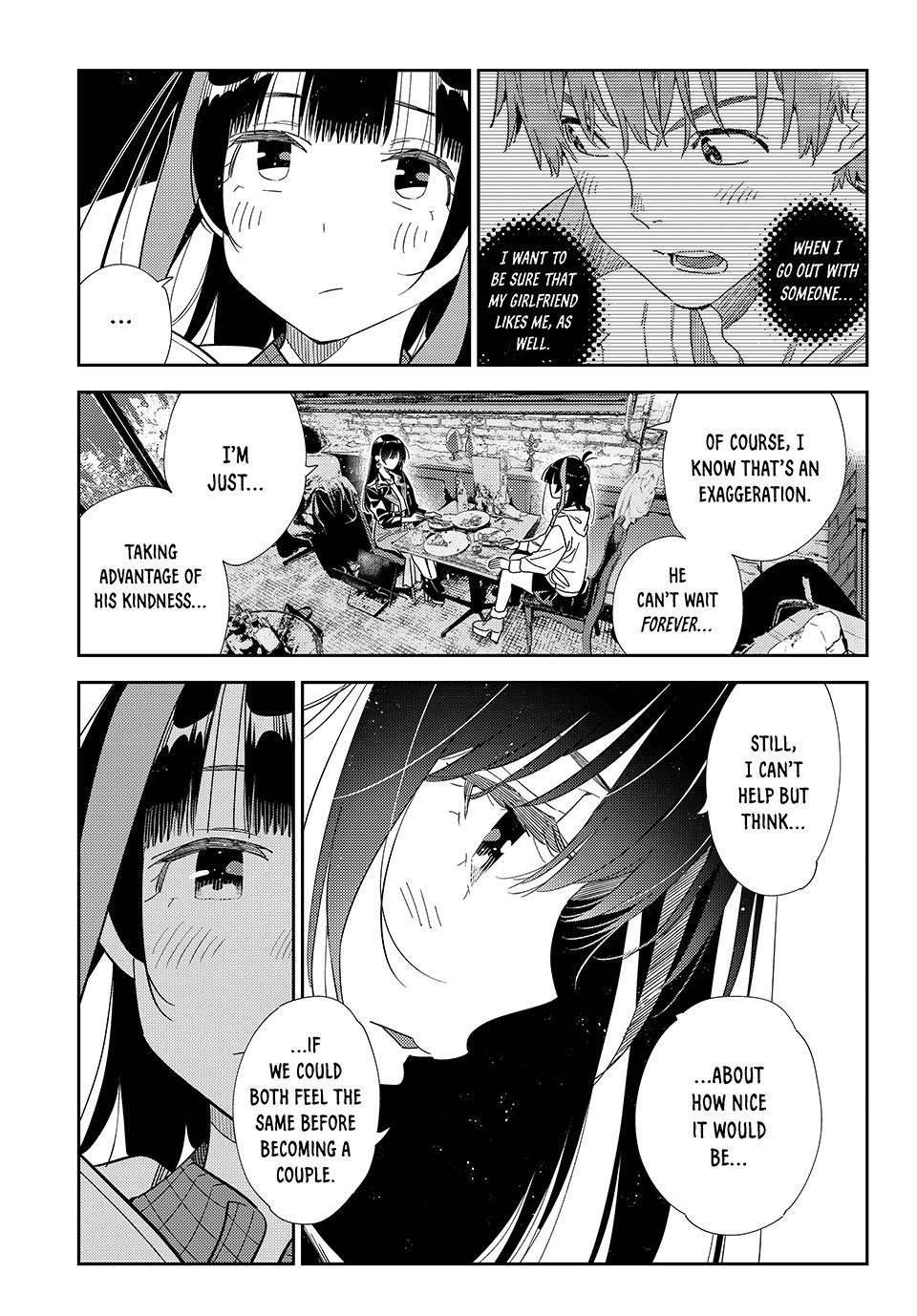 Rent-A-Girlfriend Chap 414 - Next Chap 415